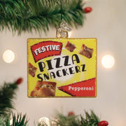 Old World Christmas Pizza Snackerz Ornament