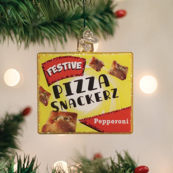 Old World Christmas Pizza Snackerz Ornament