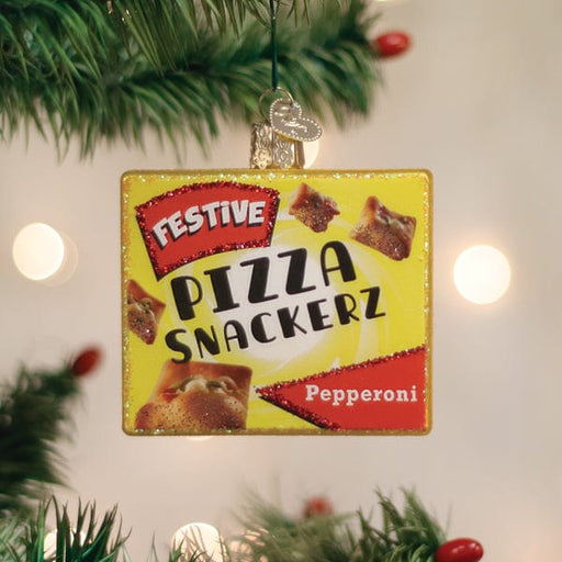 Old World Christmas Pizza Snackerz Ornament