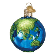 Old World Christmas Planet Earth Ornament