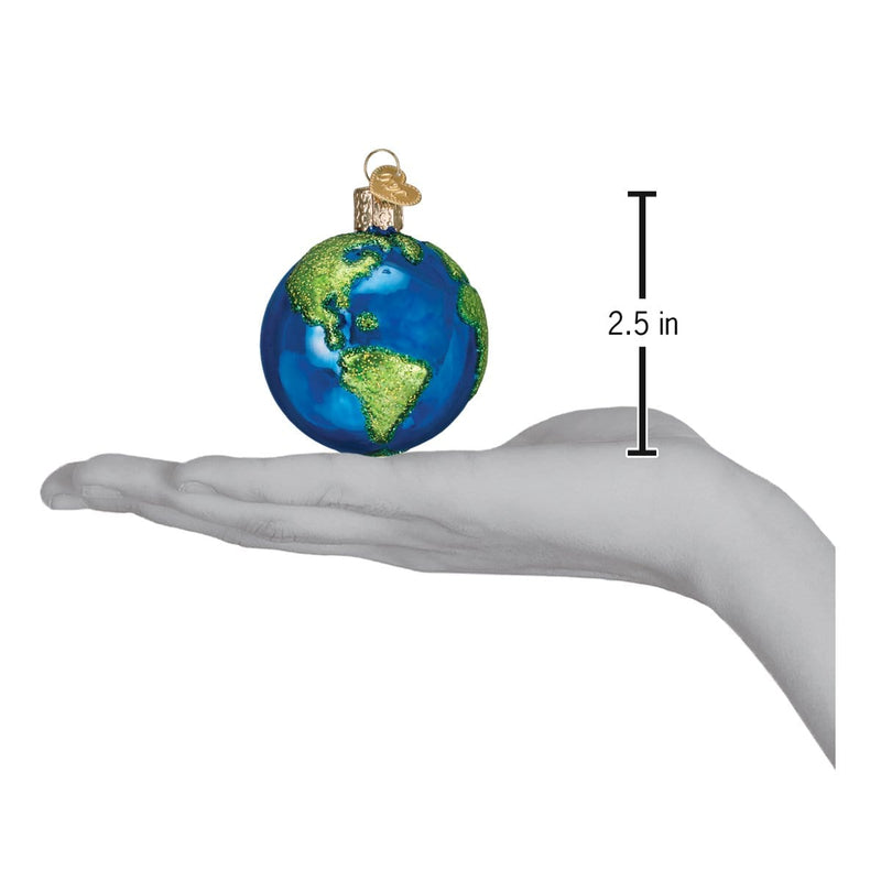 Old World Christmas Planet Earth Ornament