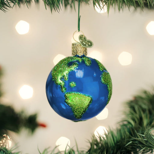 Old World Christmas Planet Earth Ornament