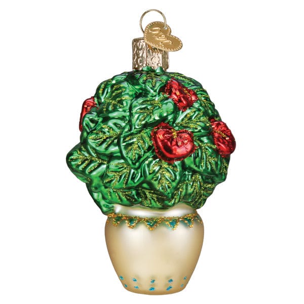 Old World Christmas Plant Mom Ornament