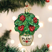 Old World Christmas Plant Mom Ornament