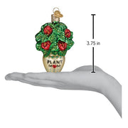 Old World Christmas Plant Mom Ornament