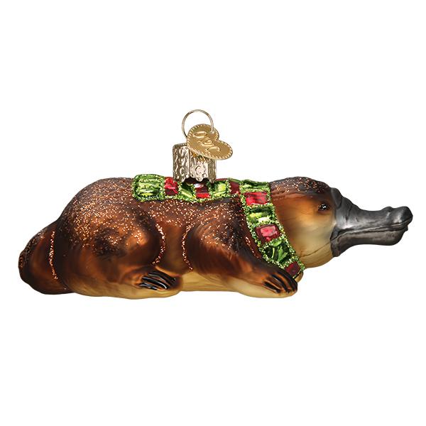 Old World Christmas Platypus Ornament