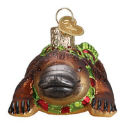 Old World Christmas Platypus Ornament