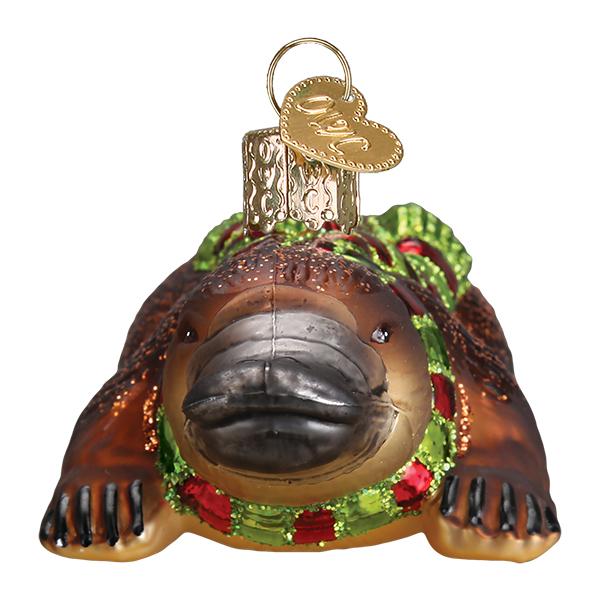 Old World Christmas Platypus Ornament