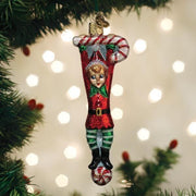 Old World Christmas Playful Elf Ornament