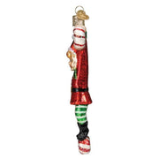 Old World Christmas Playful Elf Ornament