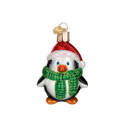 Old World Christmas Playful Penguin Ornament