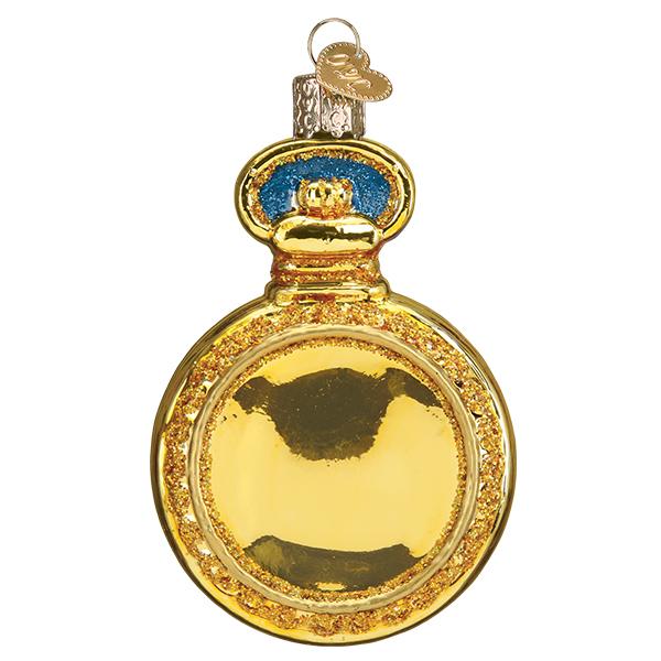 Old World Christmas Pocket Watch Ornament