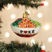 Old World Christmas Poke Bowl Ornament