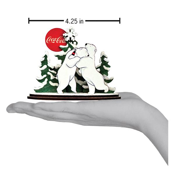 Old World Christmas Polar Bear Hug