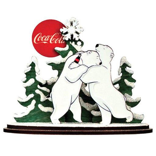 Old World Christmas Polar Bear Hug