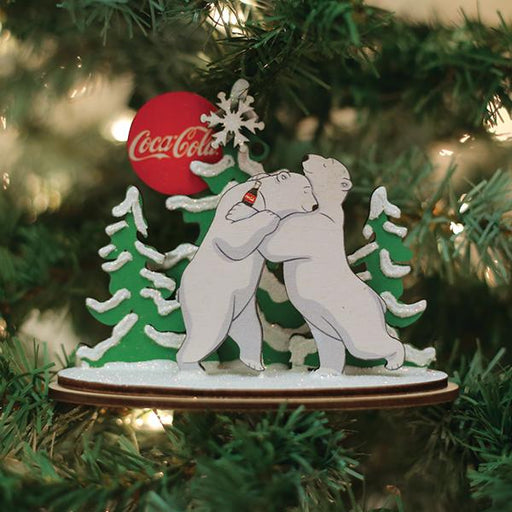 Old World Christmas Polar Bear Hug