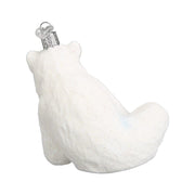 Old World Christmas Polar Bear With Cub