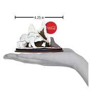 Old World Christmas Polar Bears on Ice