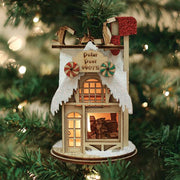 Old World Christmas Polar Post Office Ornament