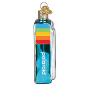 Old World Christmas Polaroid Film Box Ornament