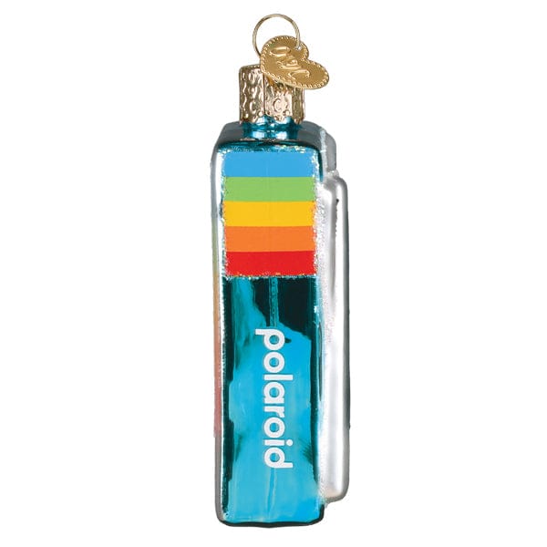 Old World Christmas Polaroid Film Box Ornament