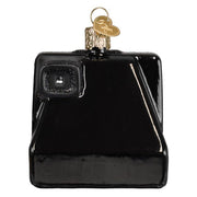 Old World Christmas Polaroid Onestep Camera Ornament