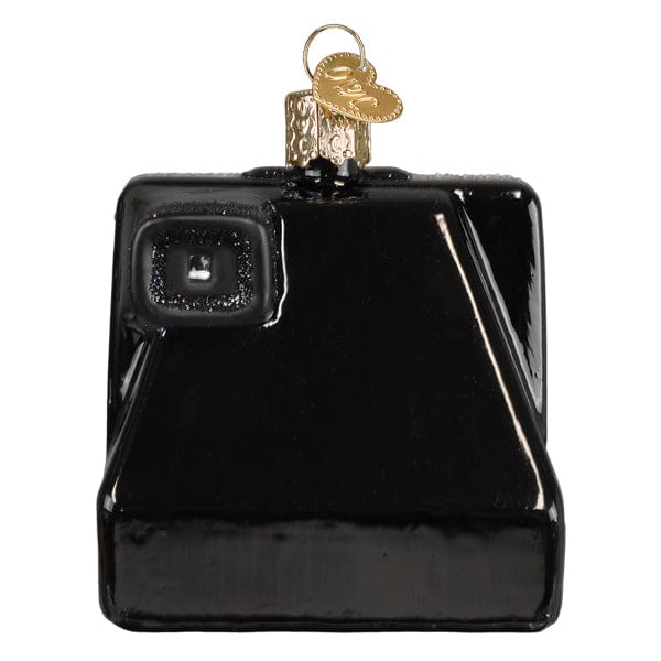 Old World Christmas Polaroid Onestep Camera Ornament