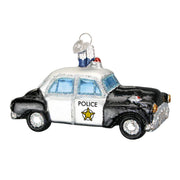 Old World Christmas Police Car Ornament