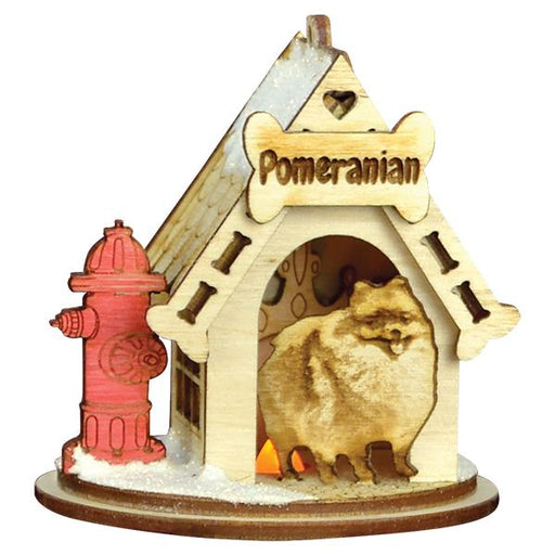 Old World Christmas Pomeranian Ornament