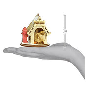 Old World Christmas Pomeranian Ornament