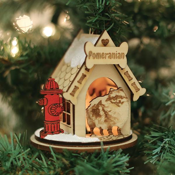 Old World Christmas Pomeranian Ornament