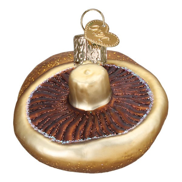 Old World Christmas Portobello Mushrooms Ornament