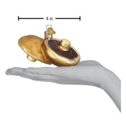 Old World Christmas Portobello Mushrooms Ornament