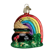Old World Christmas Pot Of Gold Ornament