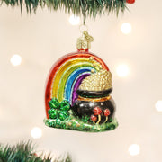 Old World Christmas Pot Of Gold Ornament