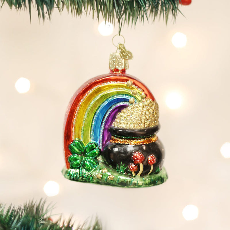 Old World Christmas Pot Of Gold Ornament