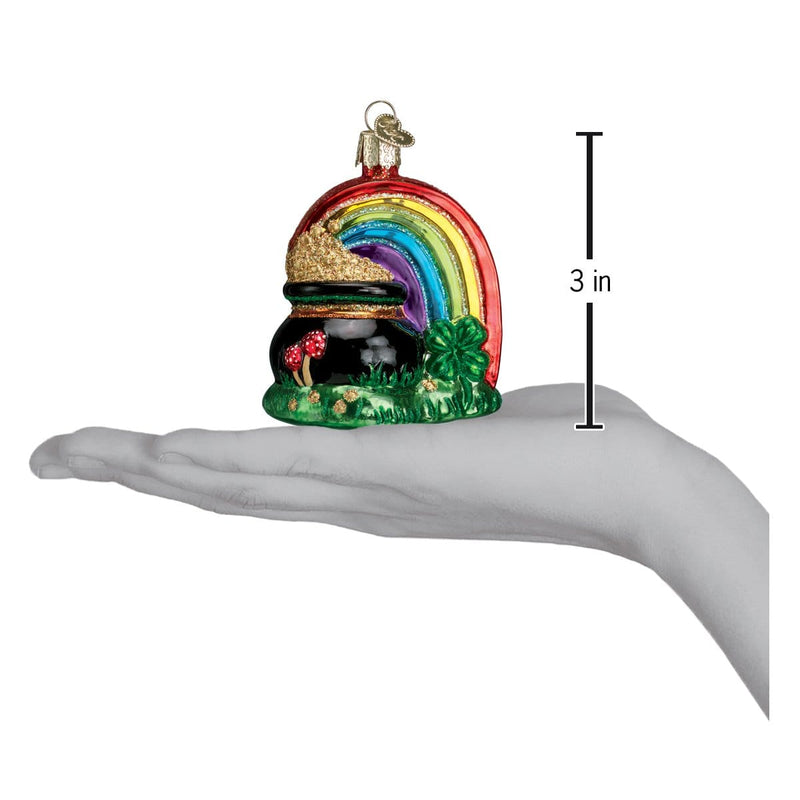Old World Christmas Pot Of Gold Ornament