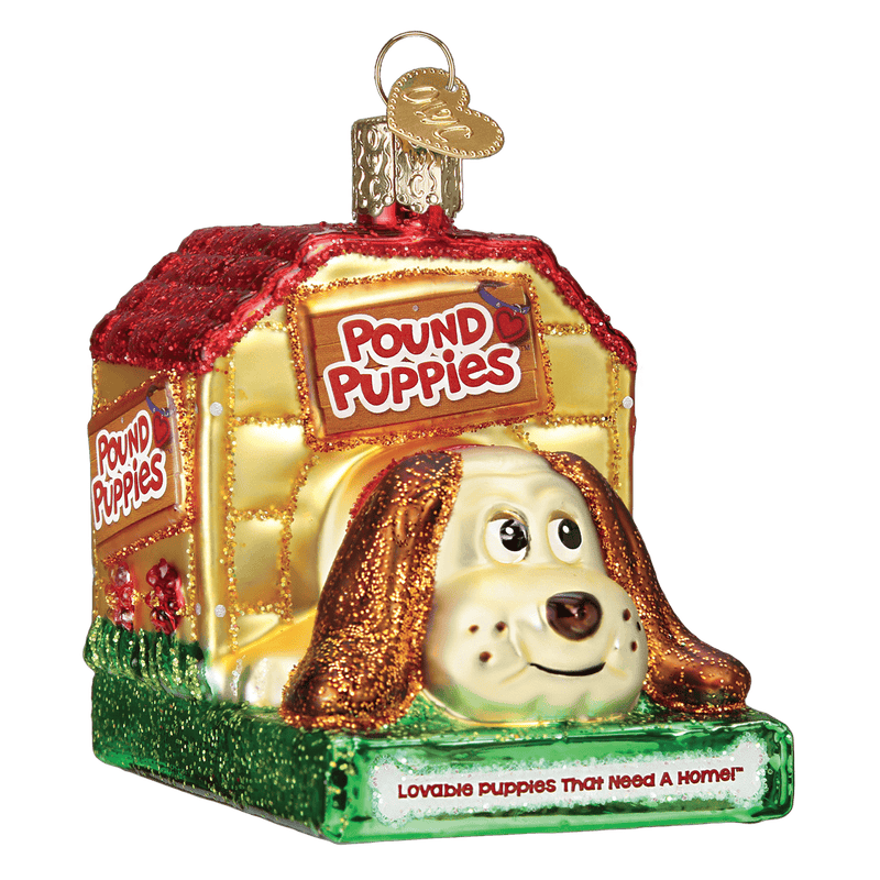 Old World Christmas Pound Puppies Ornament