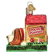 Old World Christmas Pound Puppies Ornament