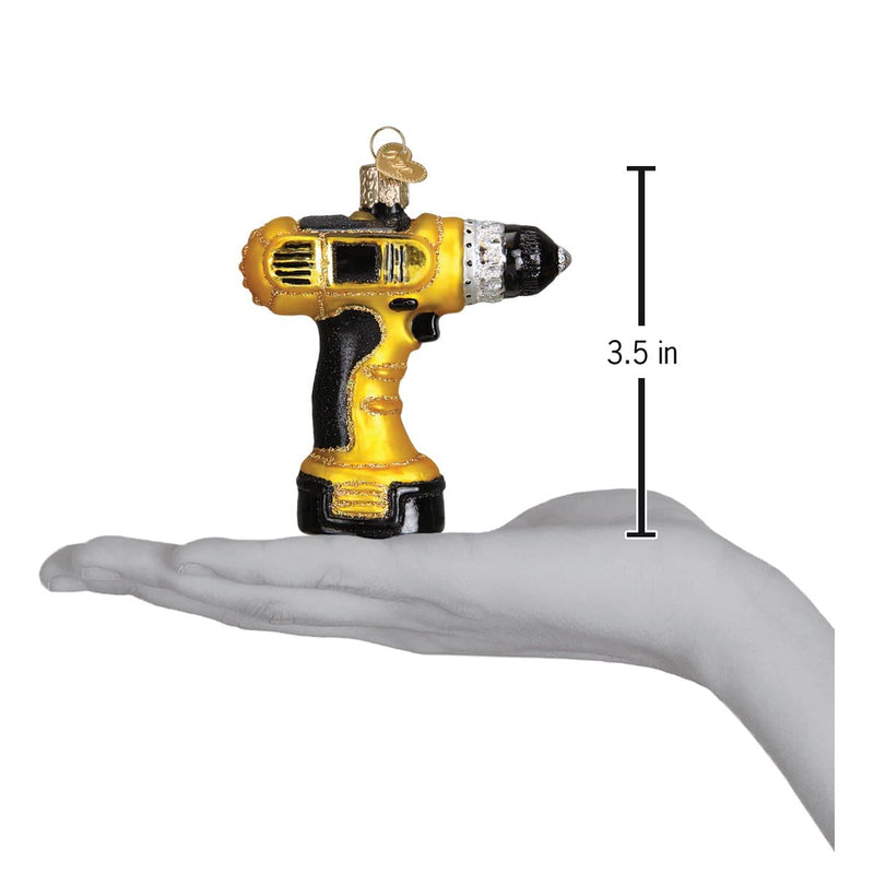 Old World Christmas Power Drill Ornament