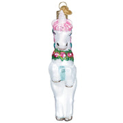 Old World Christmas Prancing Unicorn Ornament