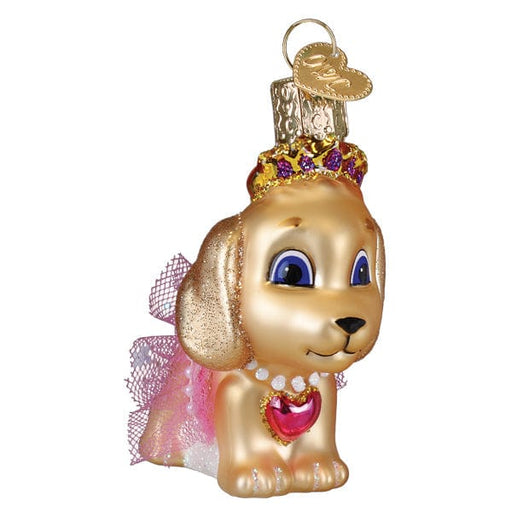Old World Christmas Princess Doggy Ornament