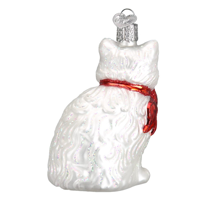 Old World Christmas Princess Kitty Ornament