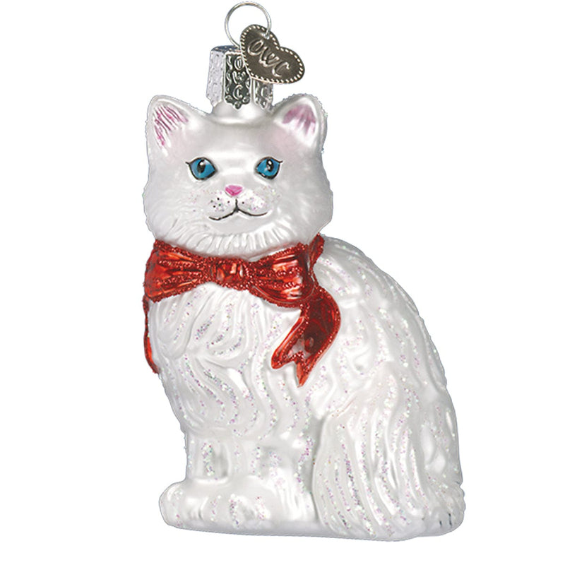 Old World Christmas Princess Kitty Ornament