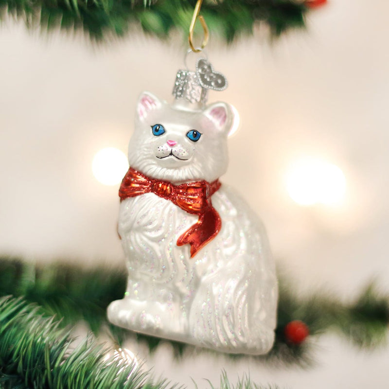 Old World Christmas Princess Kitty Ornament
