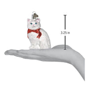 Old World Christmas Princess Kitty Ornament