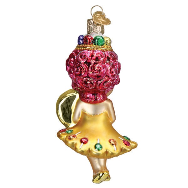 Old World Christmas Princess Lolly Ornament