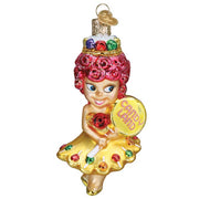Old World Christmas Princess Lolly Ornament