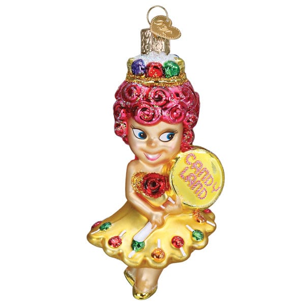 Old World Christmas Princess Lolly Ornament