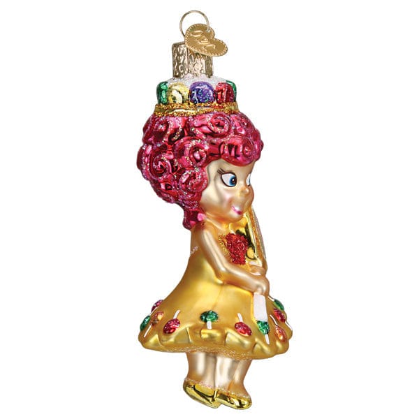 Old World Christmas Princess Lolly Ornament